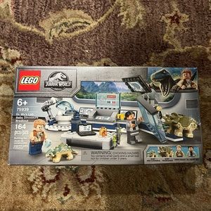 LEGO Dr Wu’s Lab: Baby Dinosaurs Breakout